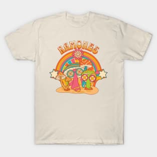 ramone mushroom band T-Shirt